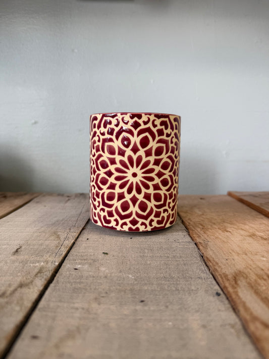 Mandala Mug - Cherry