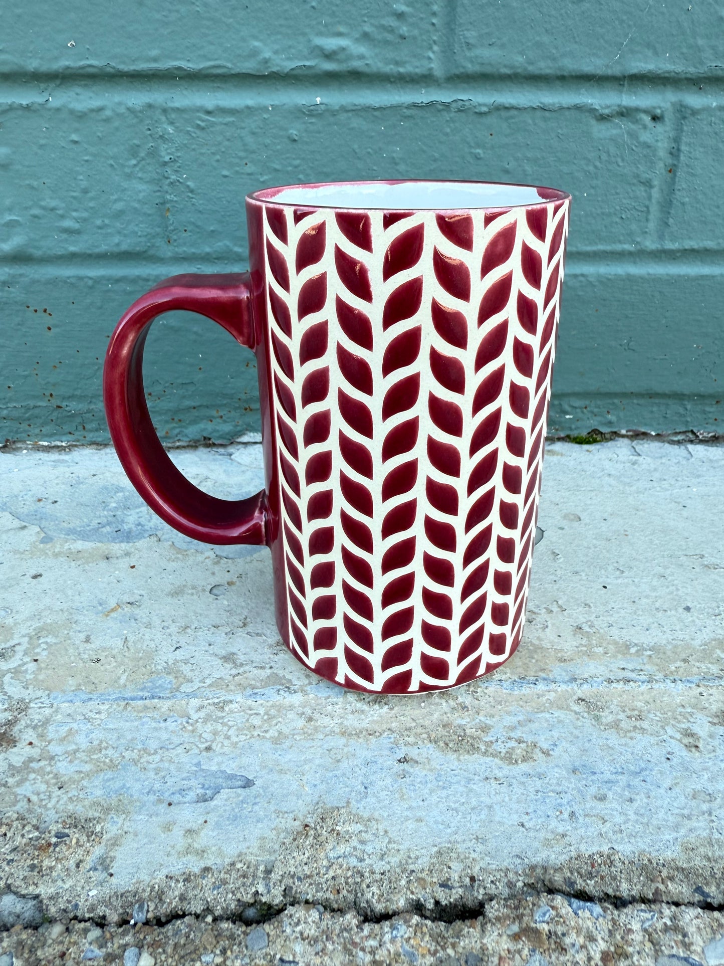 Braid Mug - Cherry Blossom