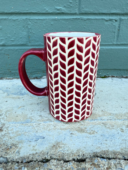 Braid Mug - Cherry Blossom