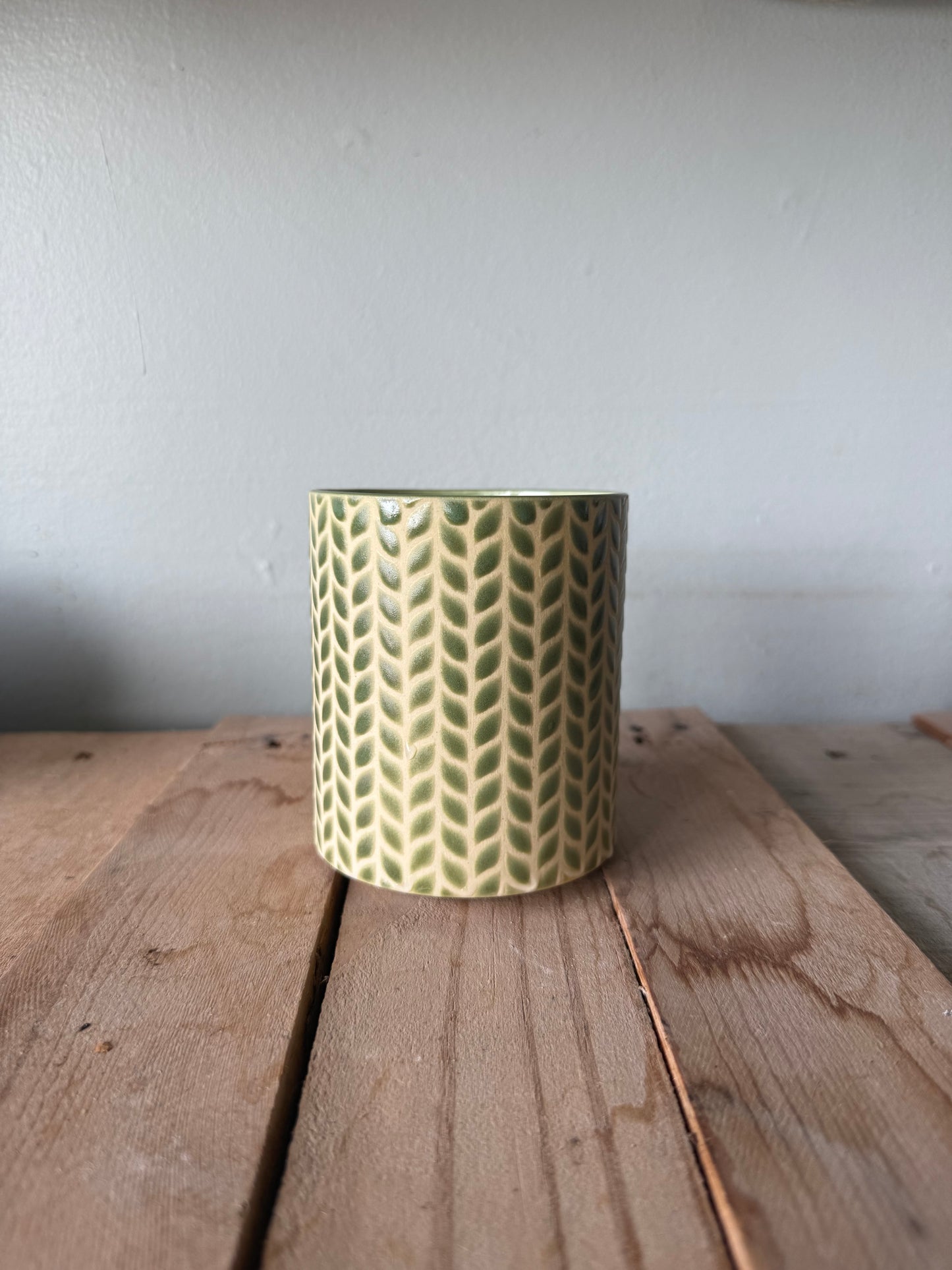 Leaf Mug - Green