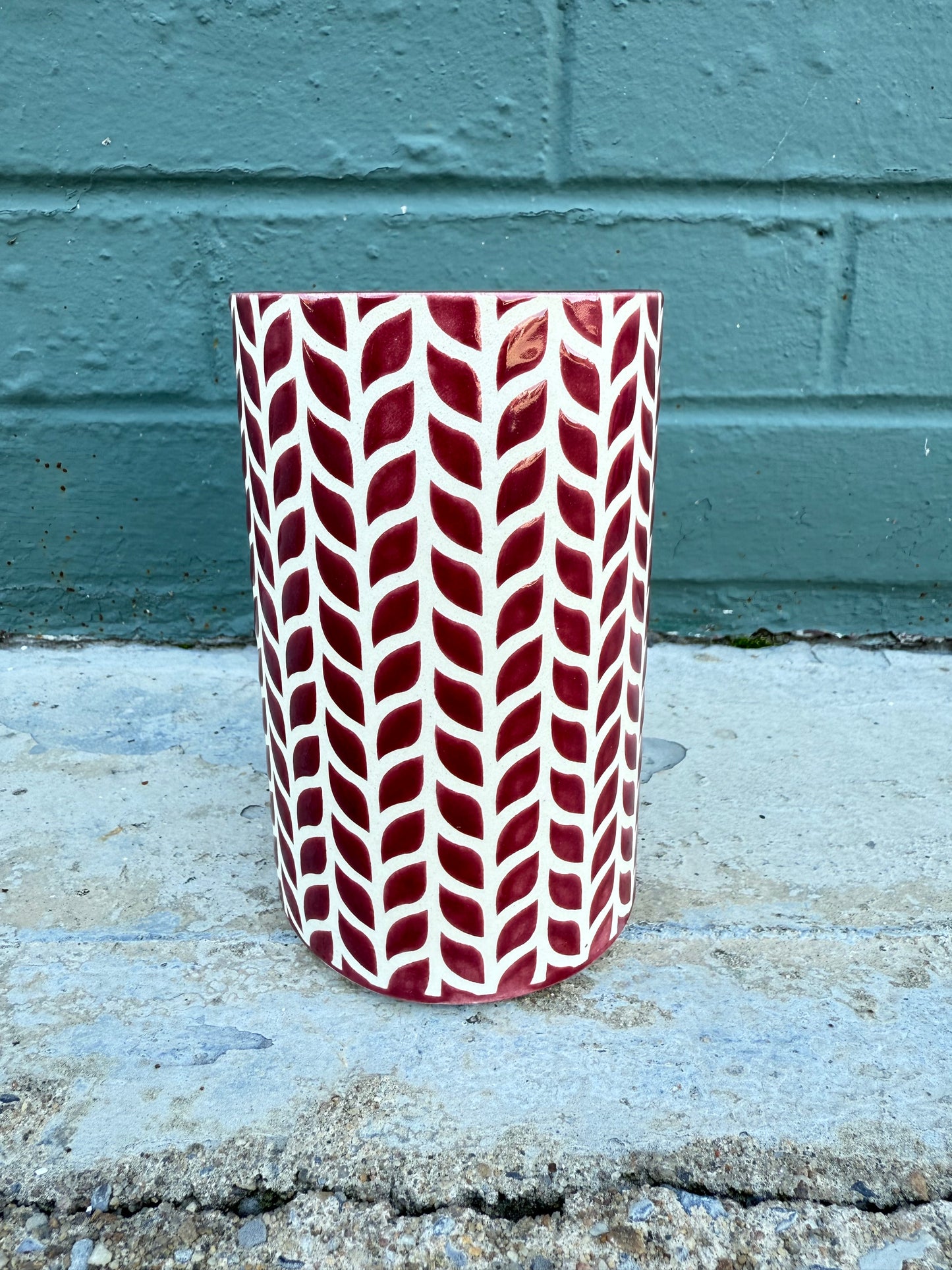 Braid Mug - Cherry Blossom