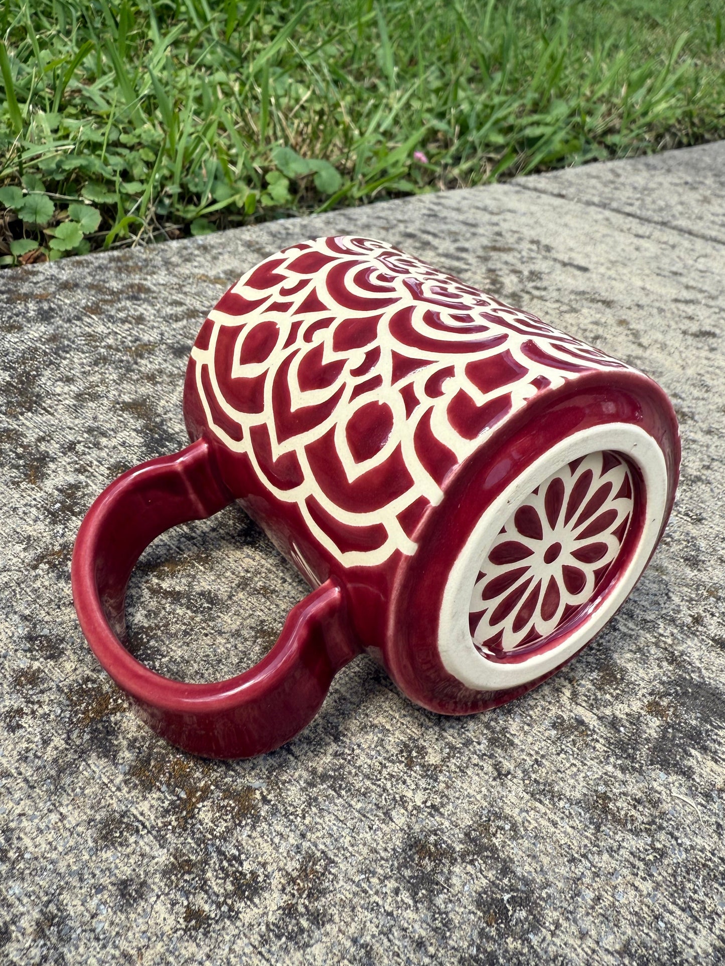 Mandala Mug - Cherry