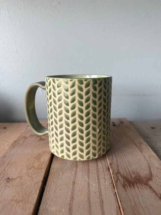 Leaf Mug - Green