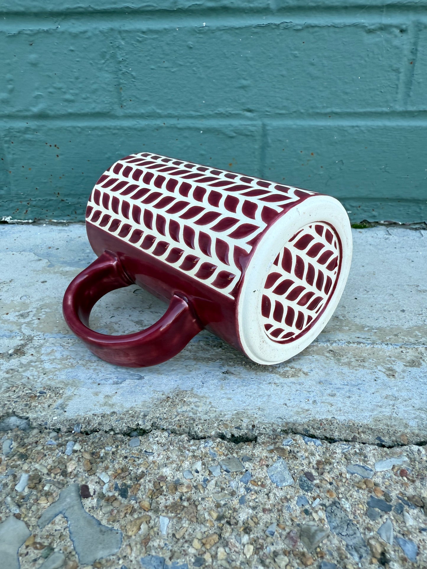 Braid Mug - Cherry Blossom