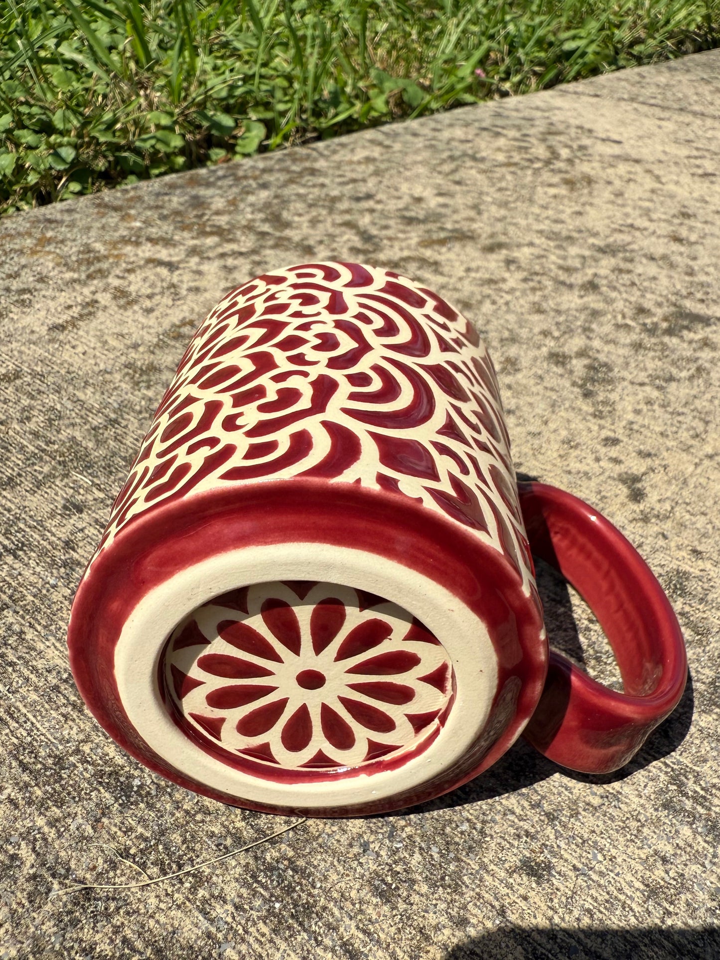 Mandala Mug - Cherry