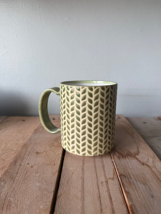 Leaf Mug - Green