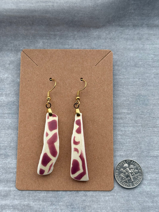 Relic Earrings - Cherry Mandala / Gold